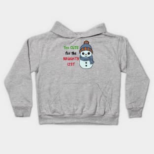 Christmas funny quote #5 Kids Hoodie